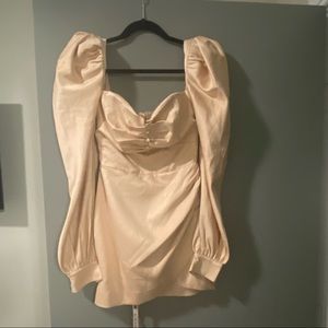 House of cb pale pink dress